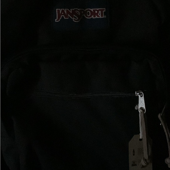 Jansport Classic Black Backpack - Picture 1 of 2